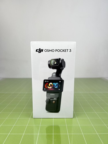 New dji osmo - 3, 4k