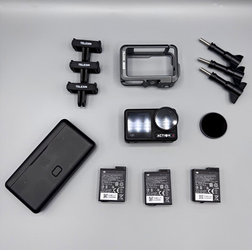 Dji osmo action 4k - action, 4: