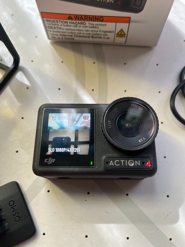 Dji osmo action slightly - 4,